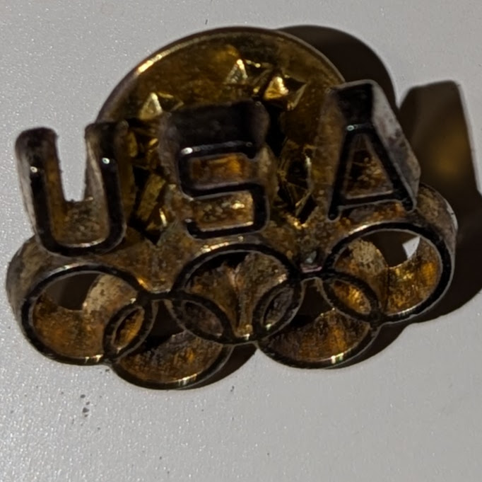 USA Olympic pin