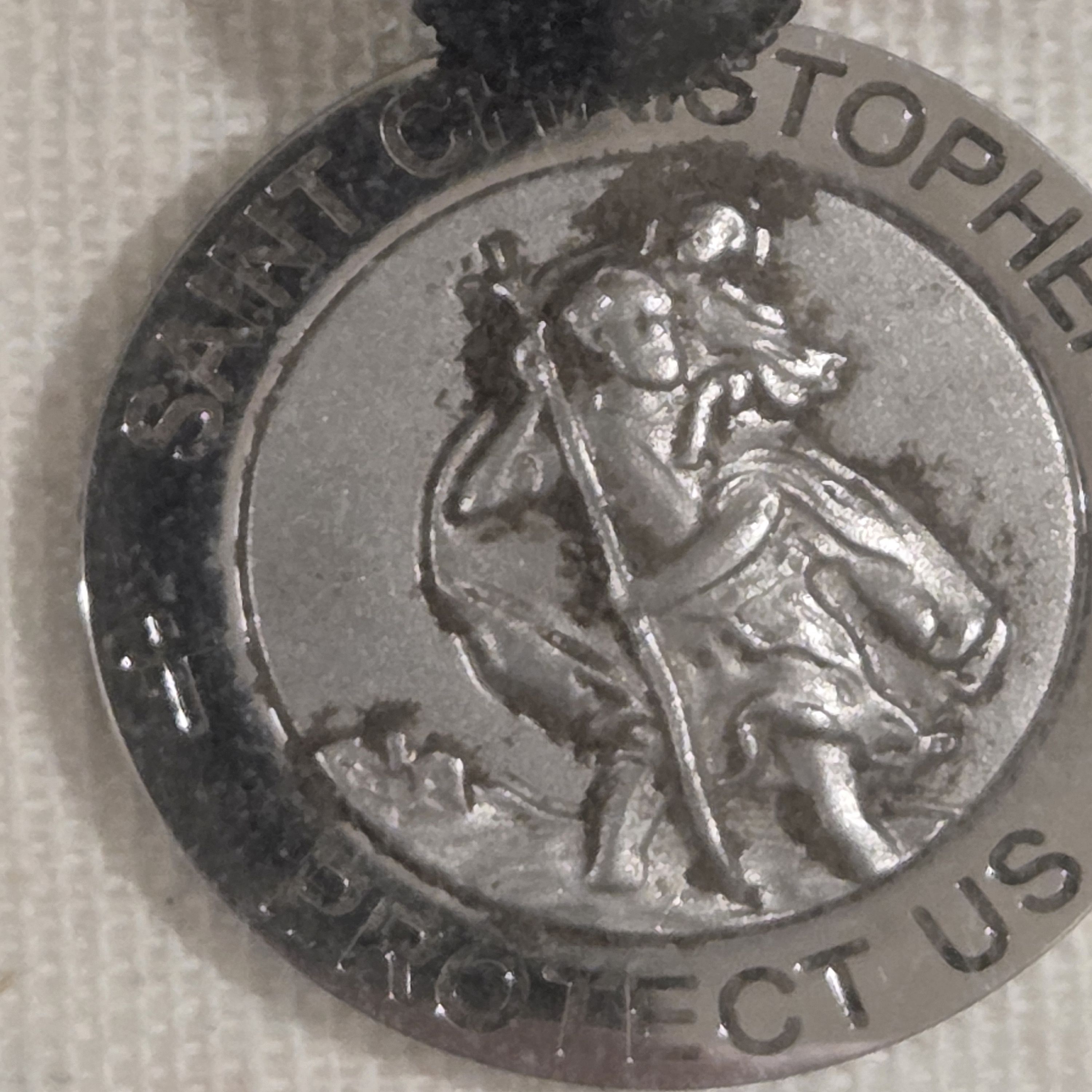 St. Christopher Medal